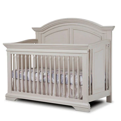 Fawn Baby Glacier Arched Crib in Brushed Ivory - Image 2