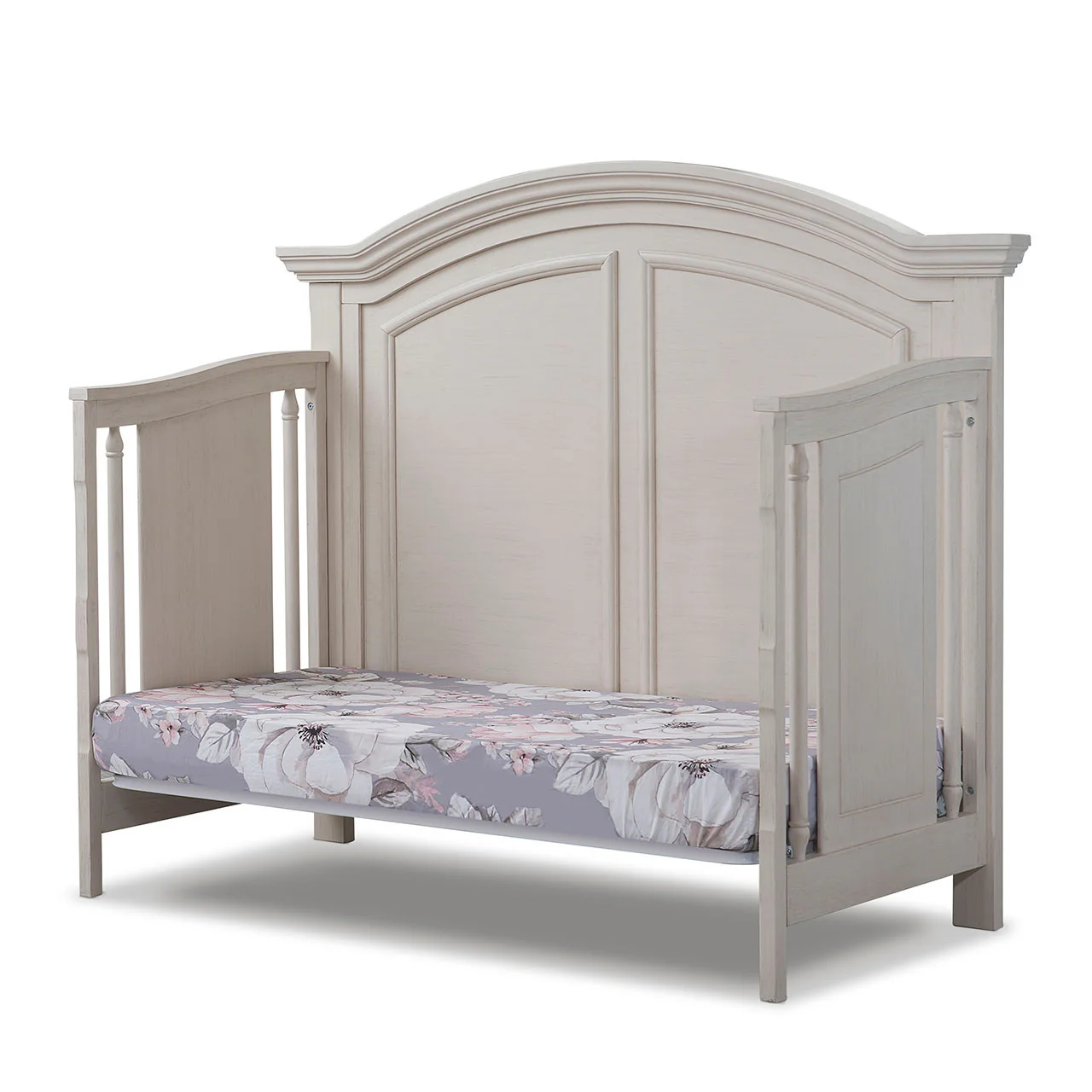 Fawn Baby Glacier Arched Crib in Brushed Ivory - Image 6