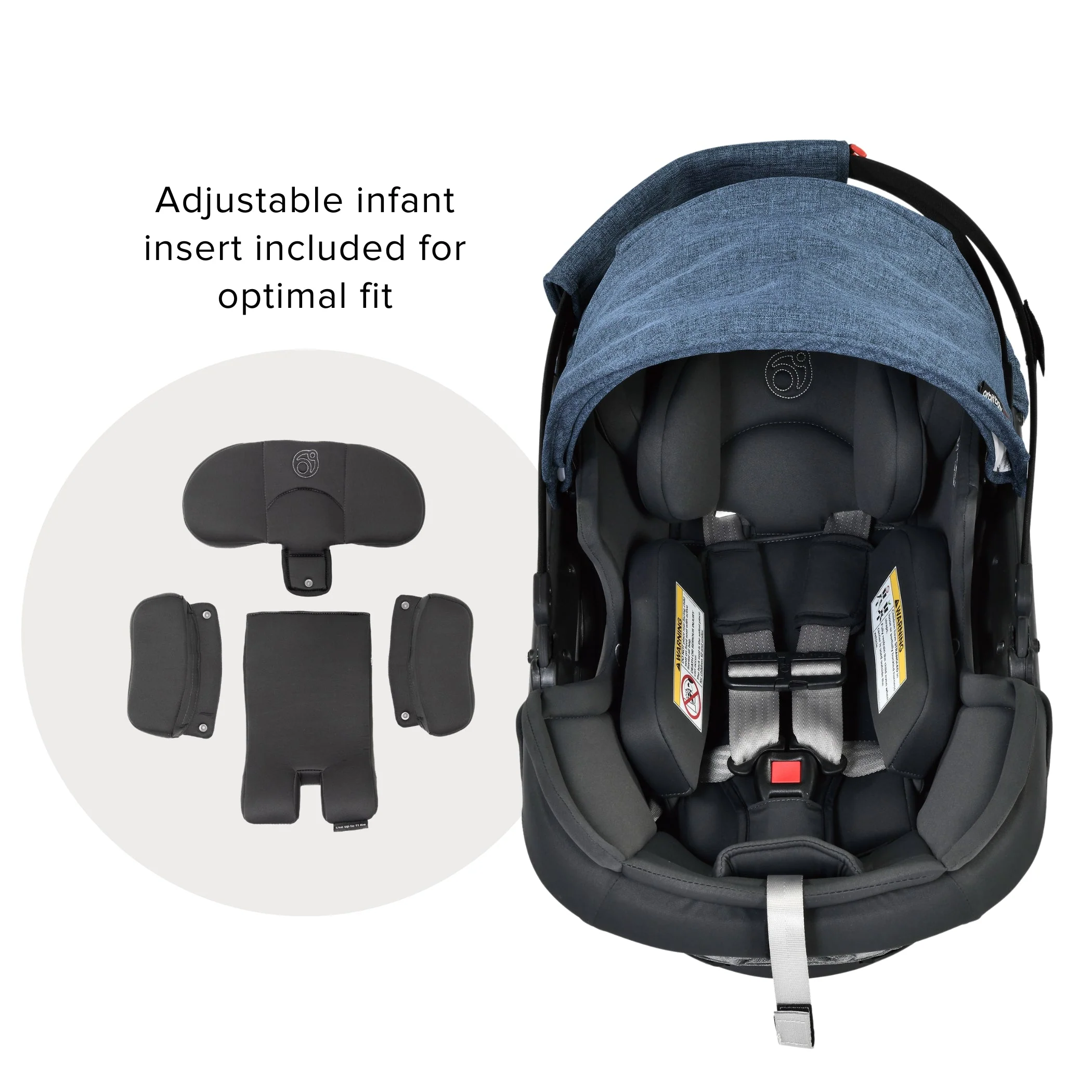 Orbit Baby G5+ Infant Car Seat with Base - Image 16