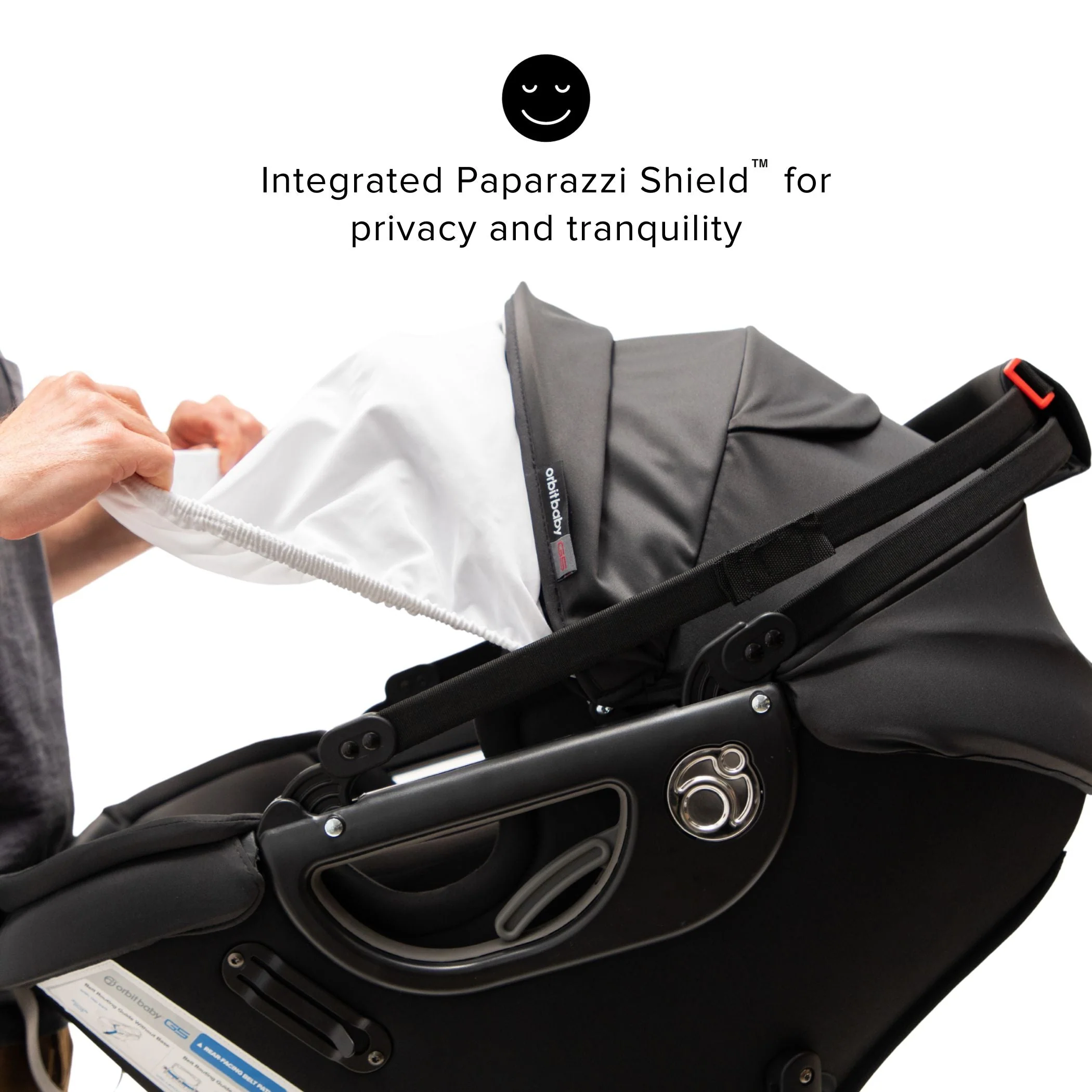 Orbit Baby G5+ Infant Car Seat with Base - Image 18