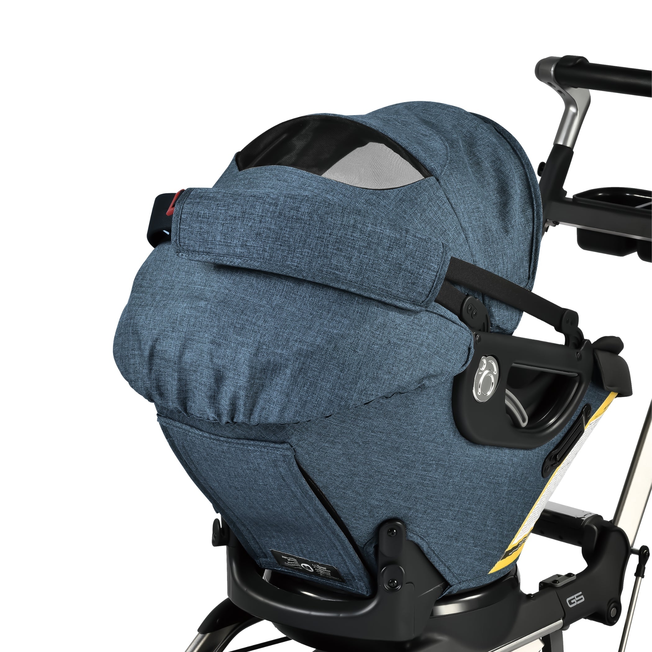 Orbit Baby G5+ Infant Car Seat with Base - Image 24