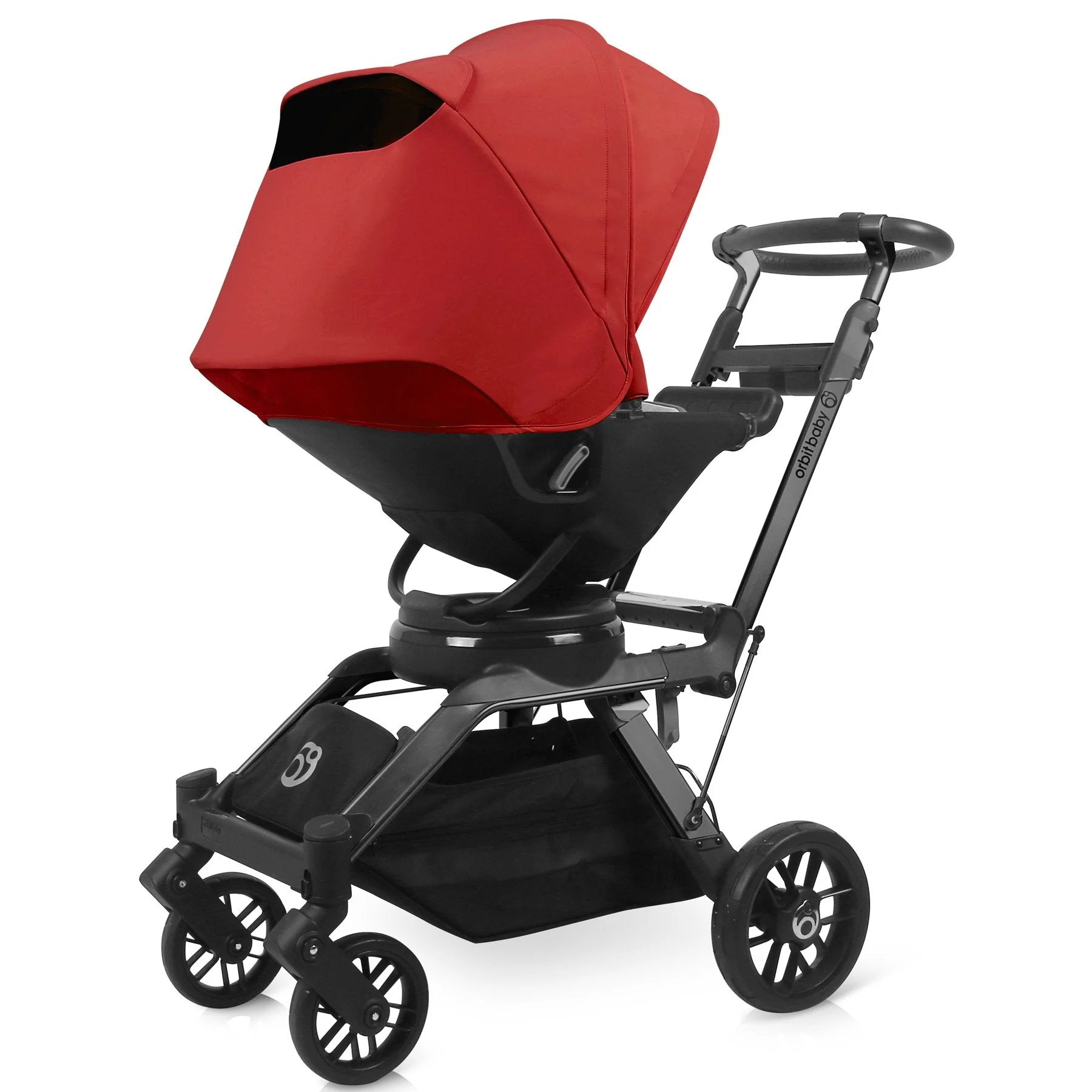 Orbit Baby G5 Stroller Canopy in Red - Image 4