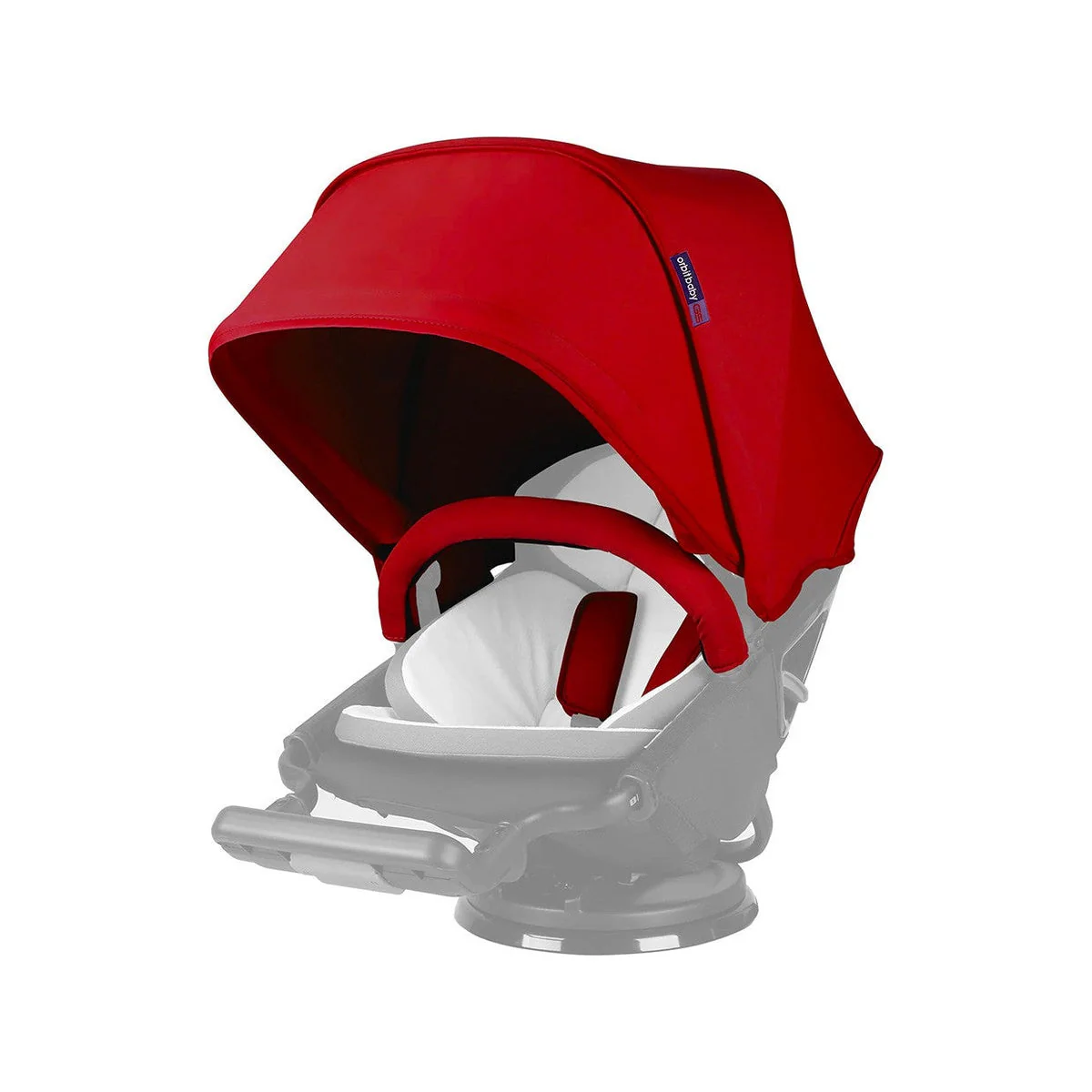 Orbit Baby G5 Stroller Canopy in Red - Image 6