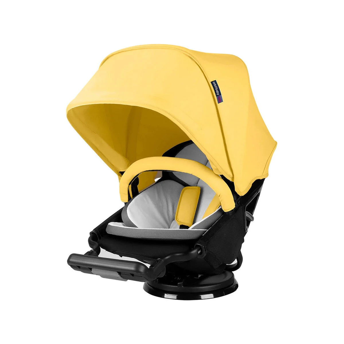 Orbit Baby G5 Stroller Canopy in Yellow - Image 6