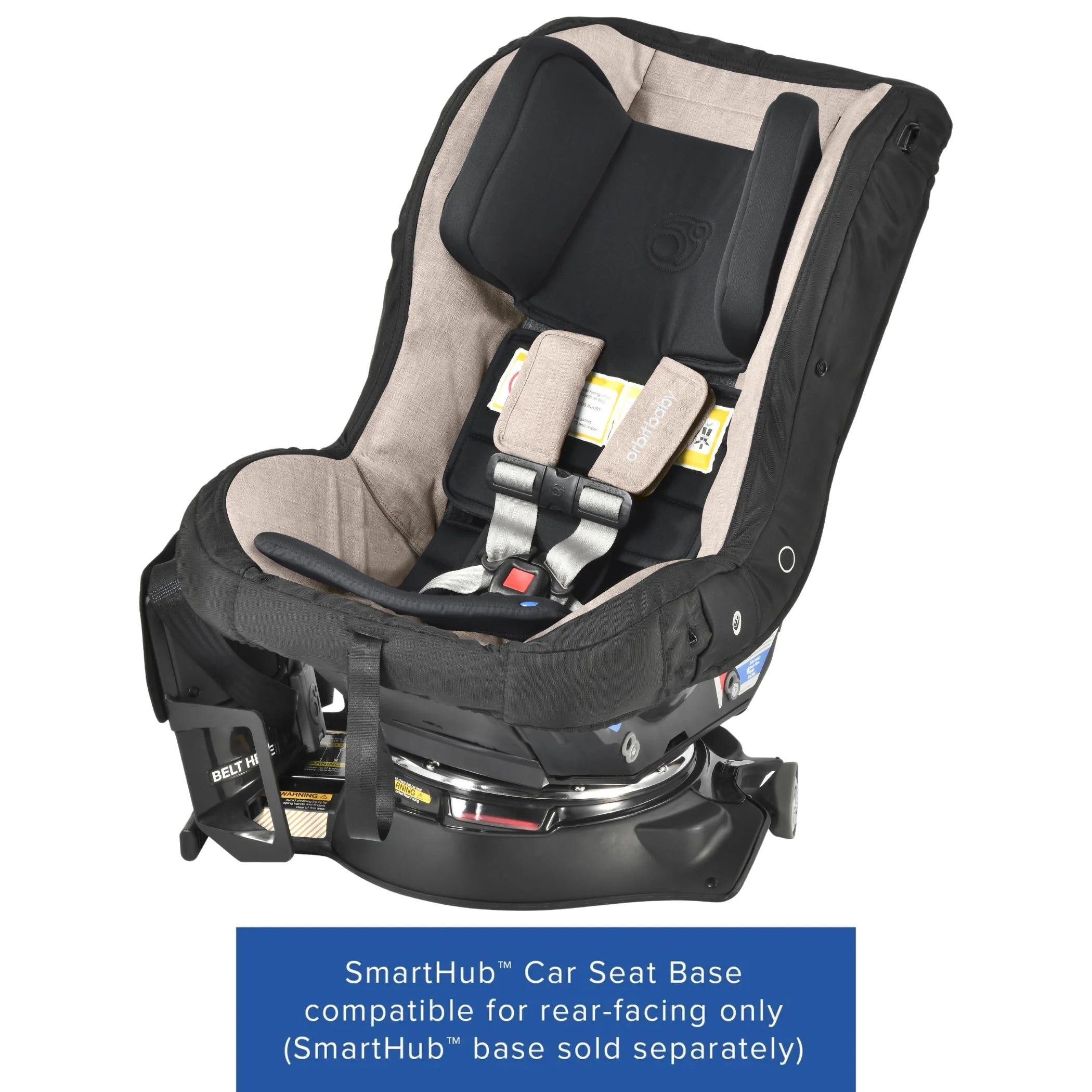 Orbit Baby G5 Toddler Car Seat in Melange Gray - Image 20