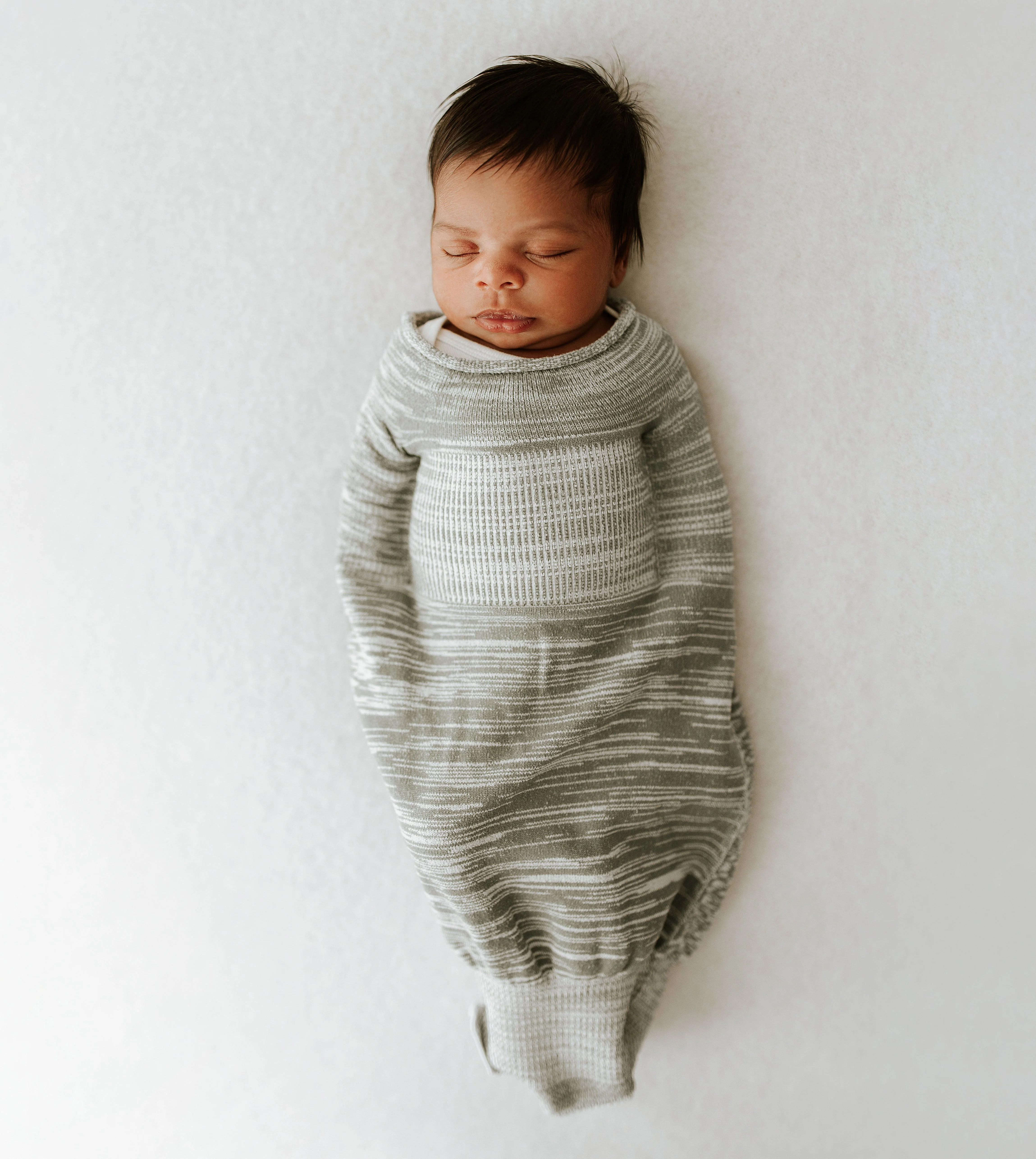 Swaddelini Grey Swaddle Sleep Sack - Image 2