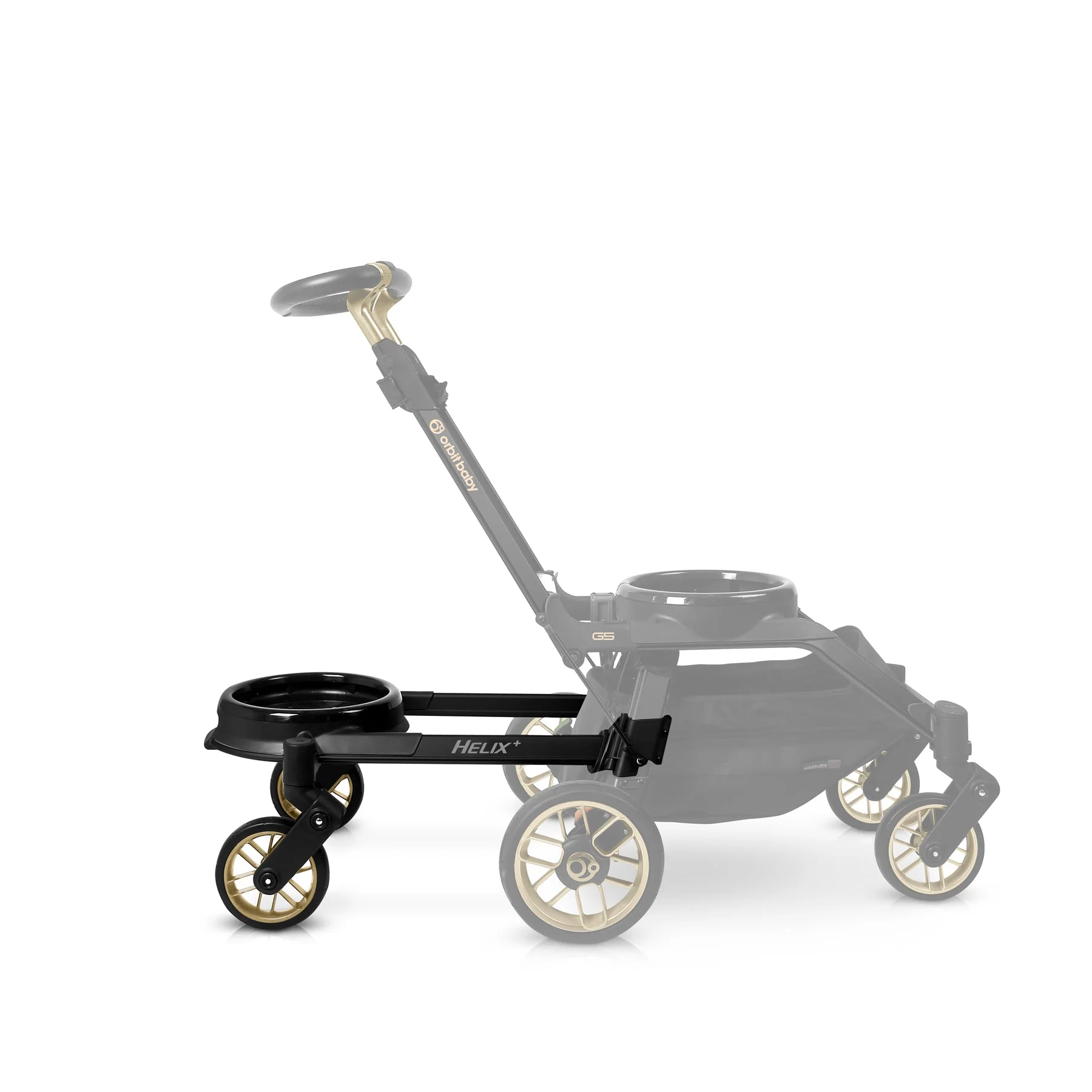 Orbit Baby Helix+ Double Stroller Attachment - Image 17