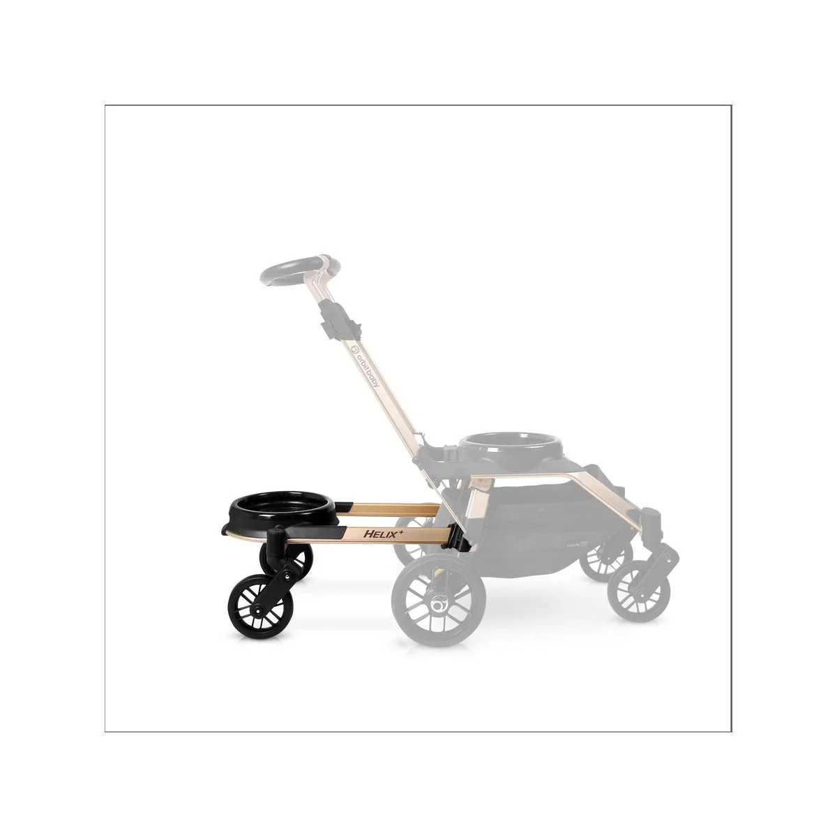 Orbit Baby Helix+ Double Stroller Attachment - Image 22