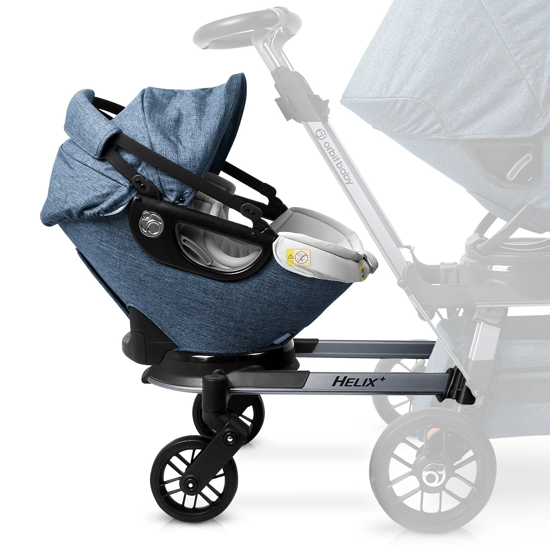 Orbit Baby Helix+ with G5 Infant Car Seat - Image 11