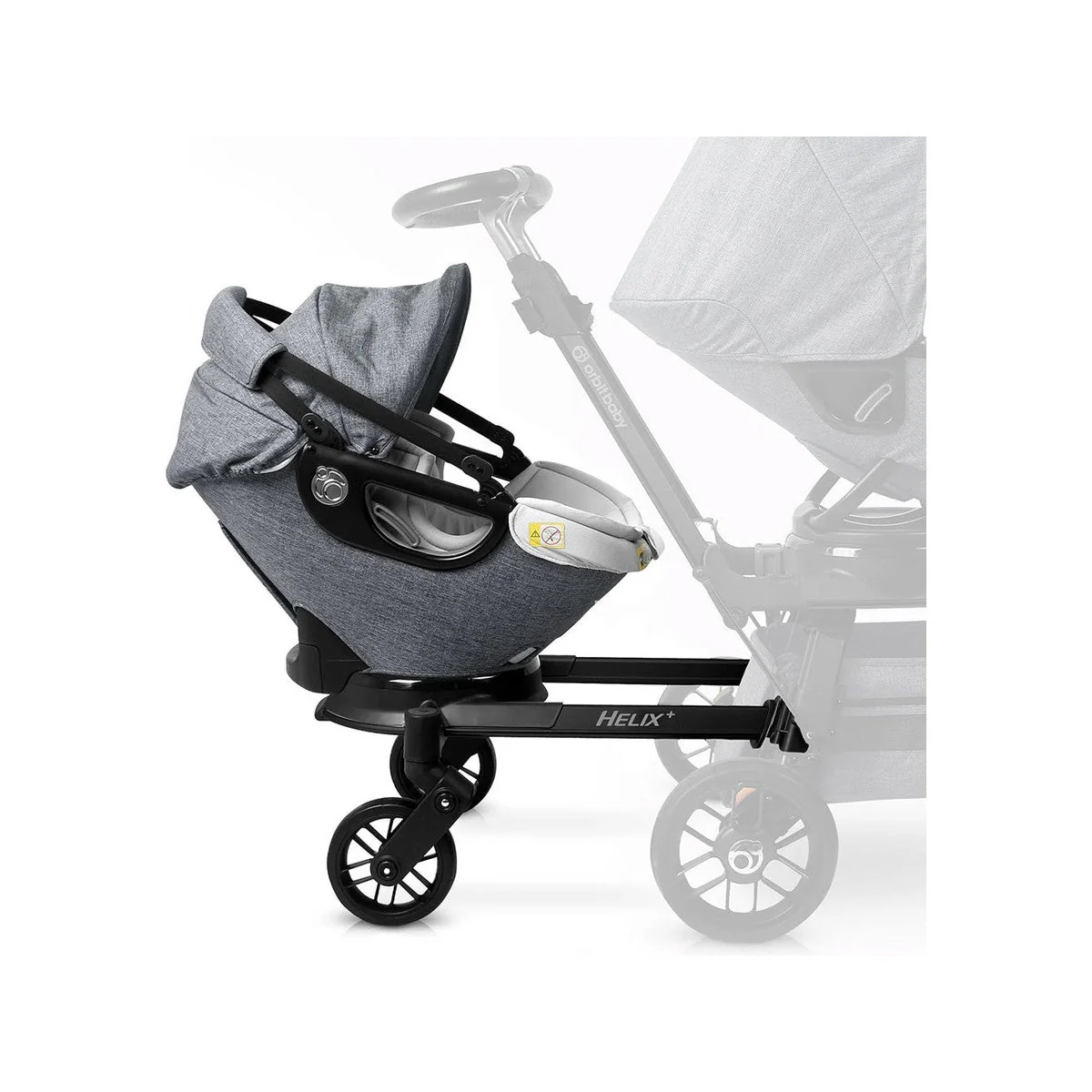 Orbit Baby Helix+ with G5 Infant Car Seat - Image 17