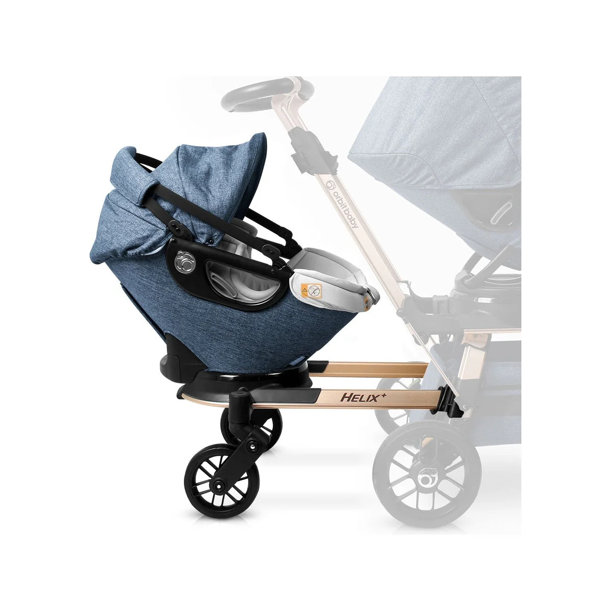 Orbit Baby Helix+ with G5 Infant Car Seat - Image 21