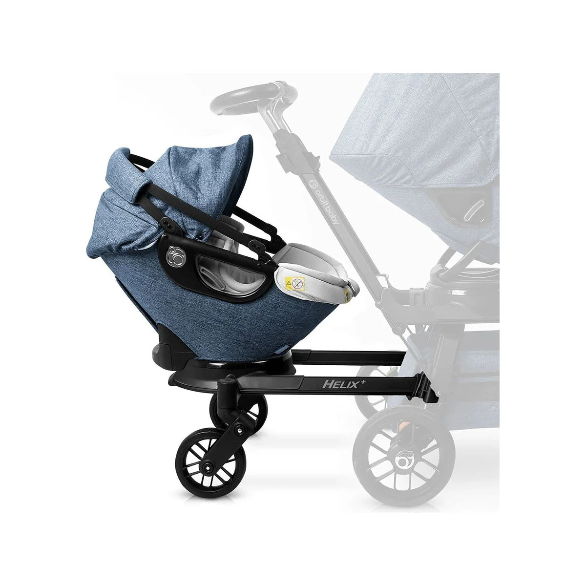 Orbit Baby Helix+ with G5 Infant Car Seat - Image 22