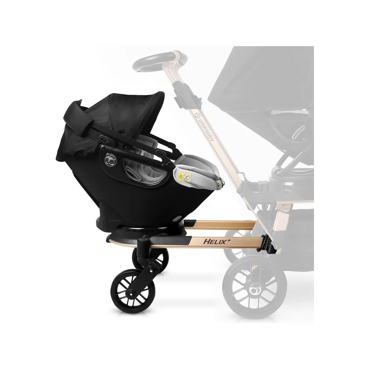 Orbit Baby Helix+ with G5 Infant Car Seat - Image 31