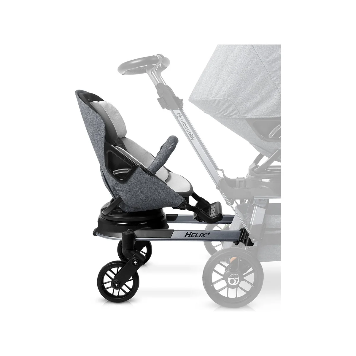 Orbit Baby Helix+ with Stroller Seat - Image 15