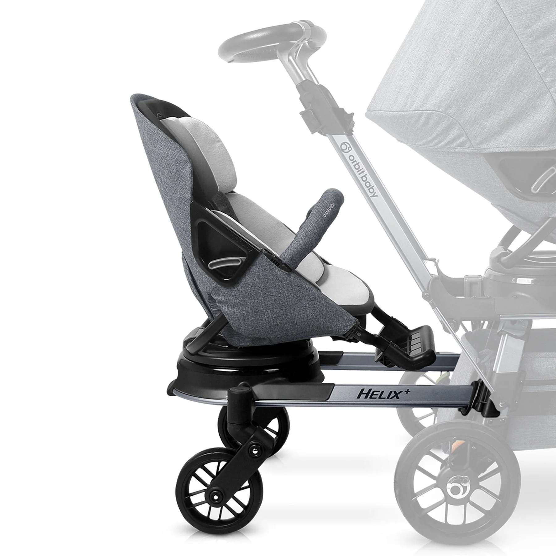 Orbit Baby Helix+ with Stroller Seat - Image 7