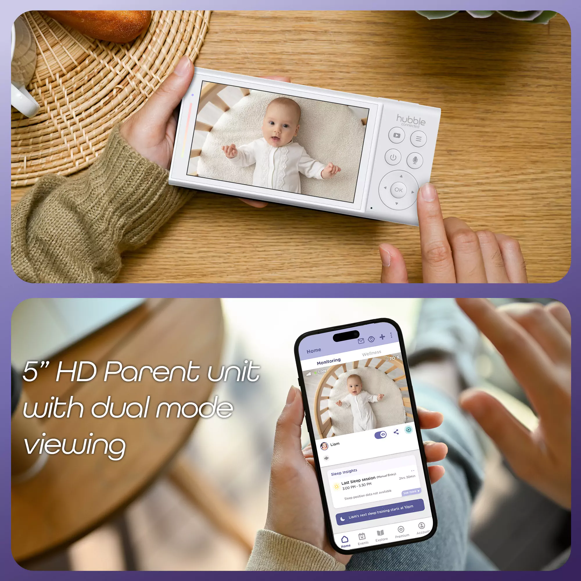 Hubble Connected GoBaby AI Portable Pro - Image 6
