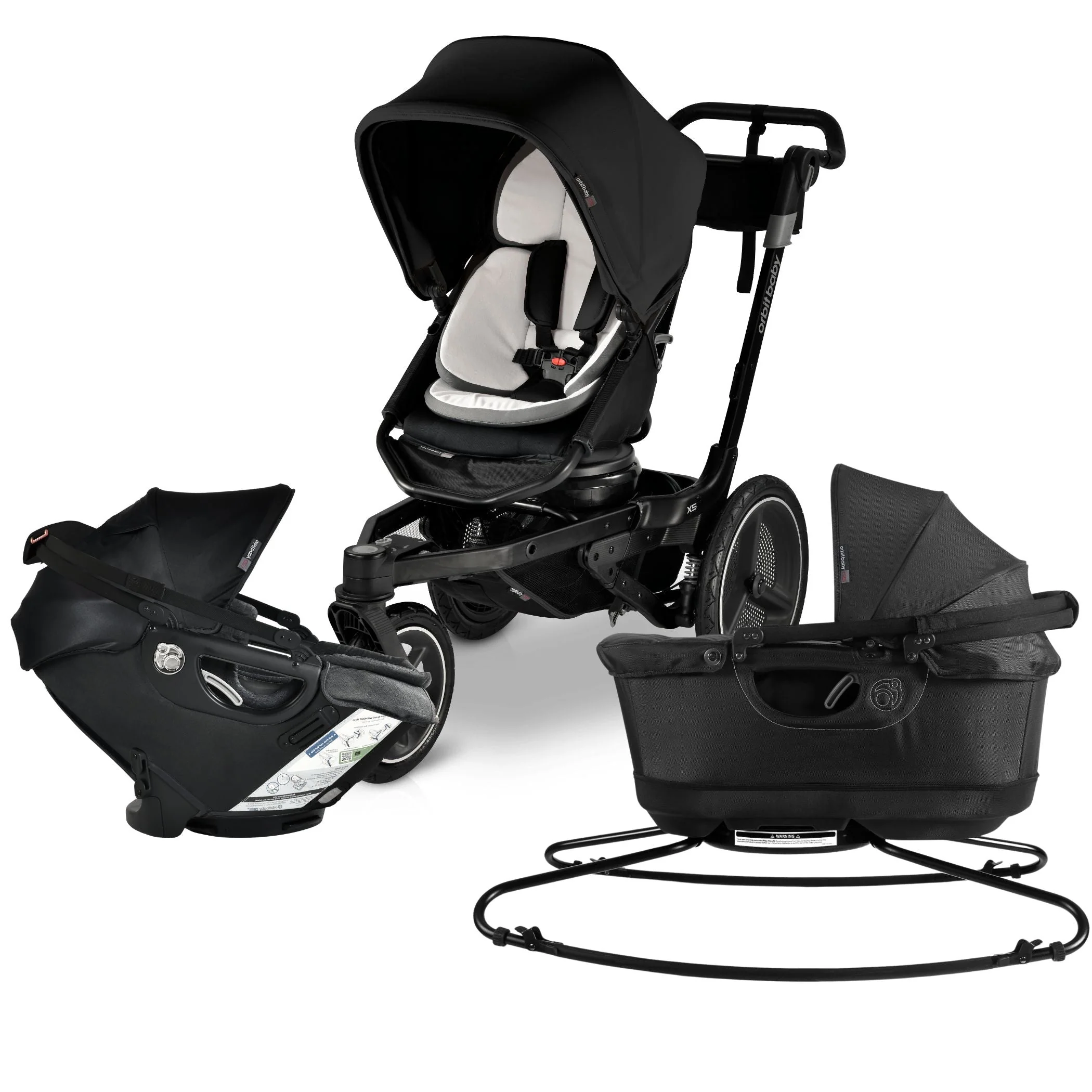 Orbit Baby Jog, Lounge & Ride Travel System - Image 4