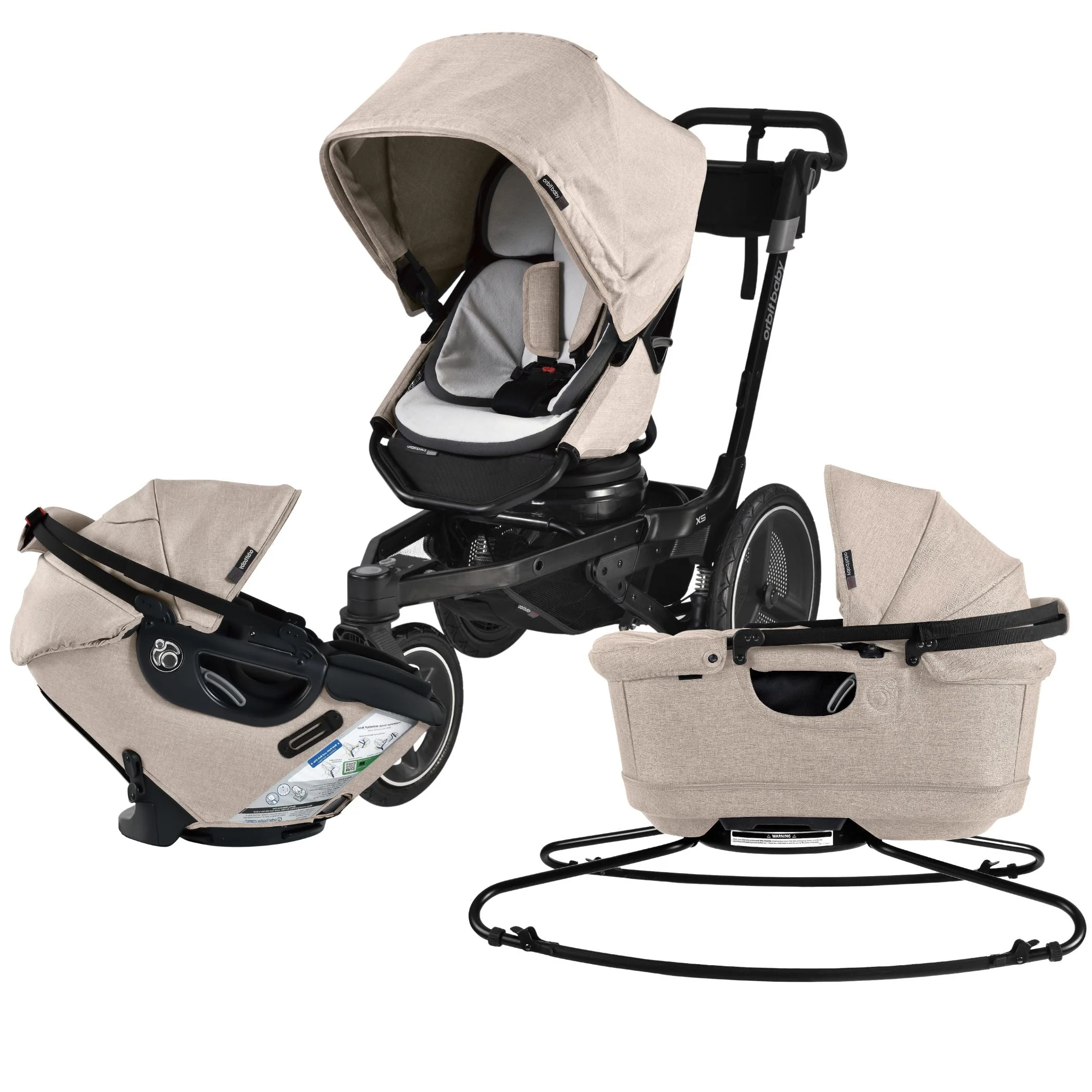 Orbit Baby Jog, Lounge & Ride Travel System - Image 5