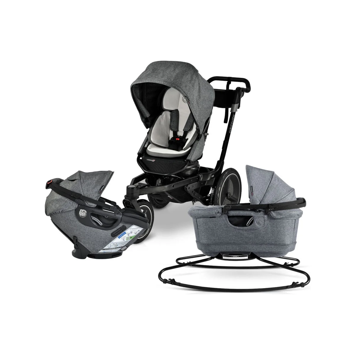 Orbit Baby Jog, Lounge & Ride Travel System - Image 56