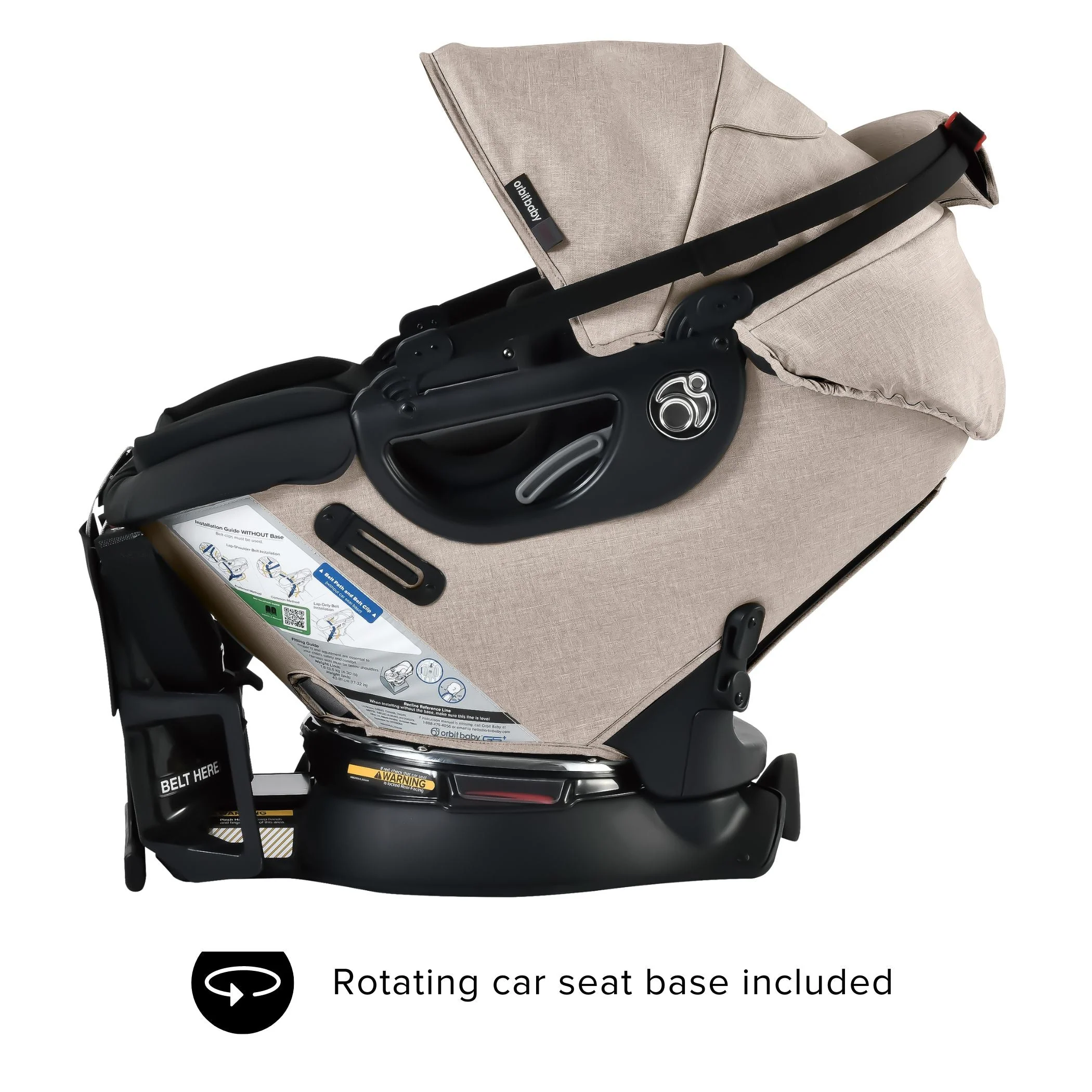 Orbit Baby Jog & Ride Travel System - Image 11