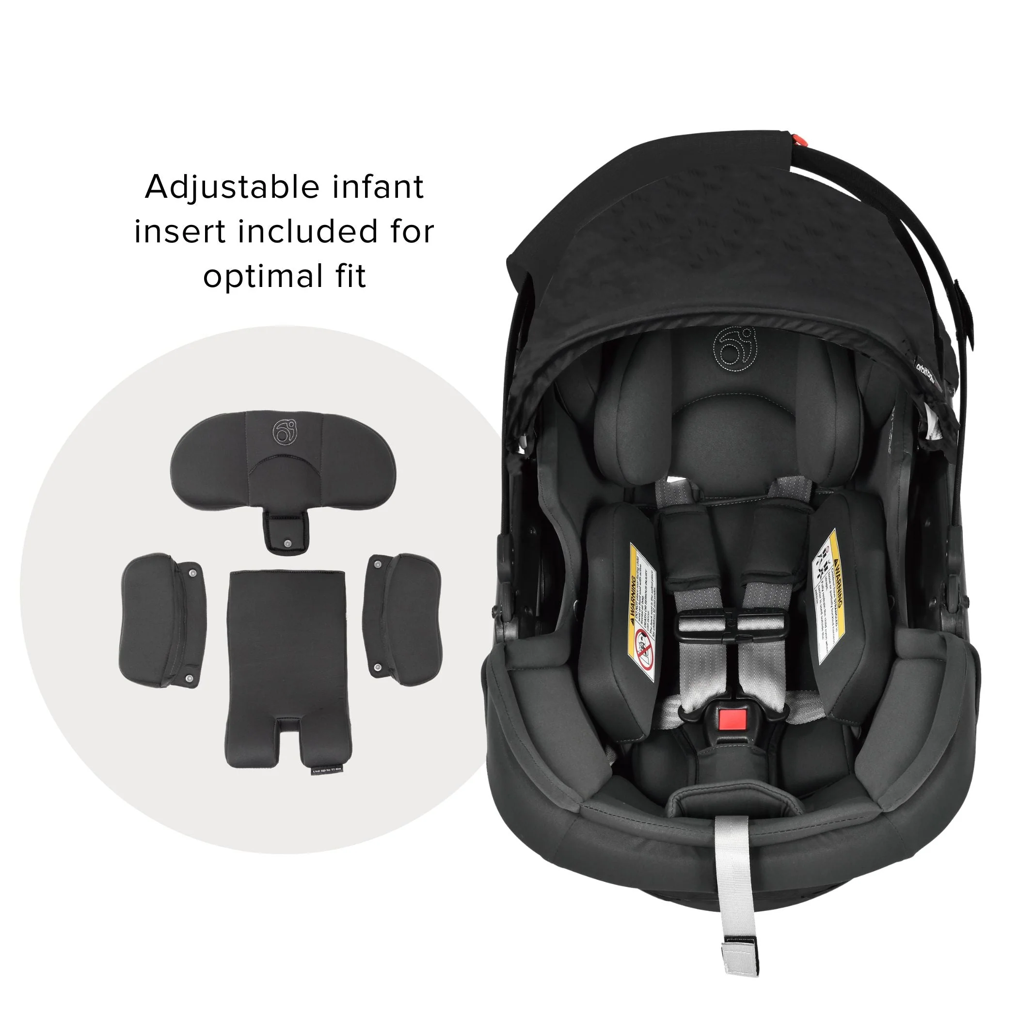 Orbit Baby Jog & Ride Travel System - Image 12