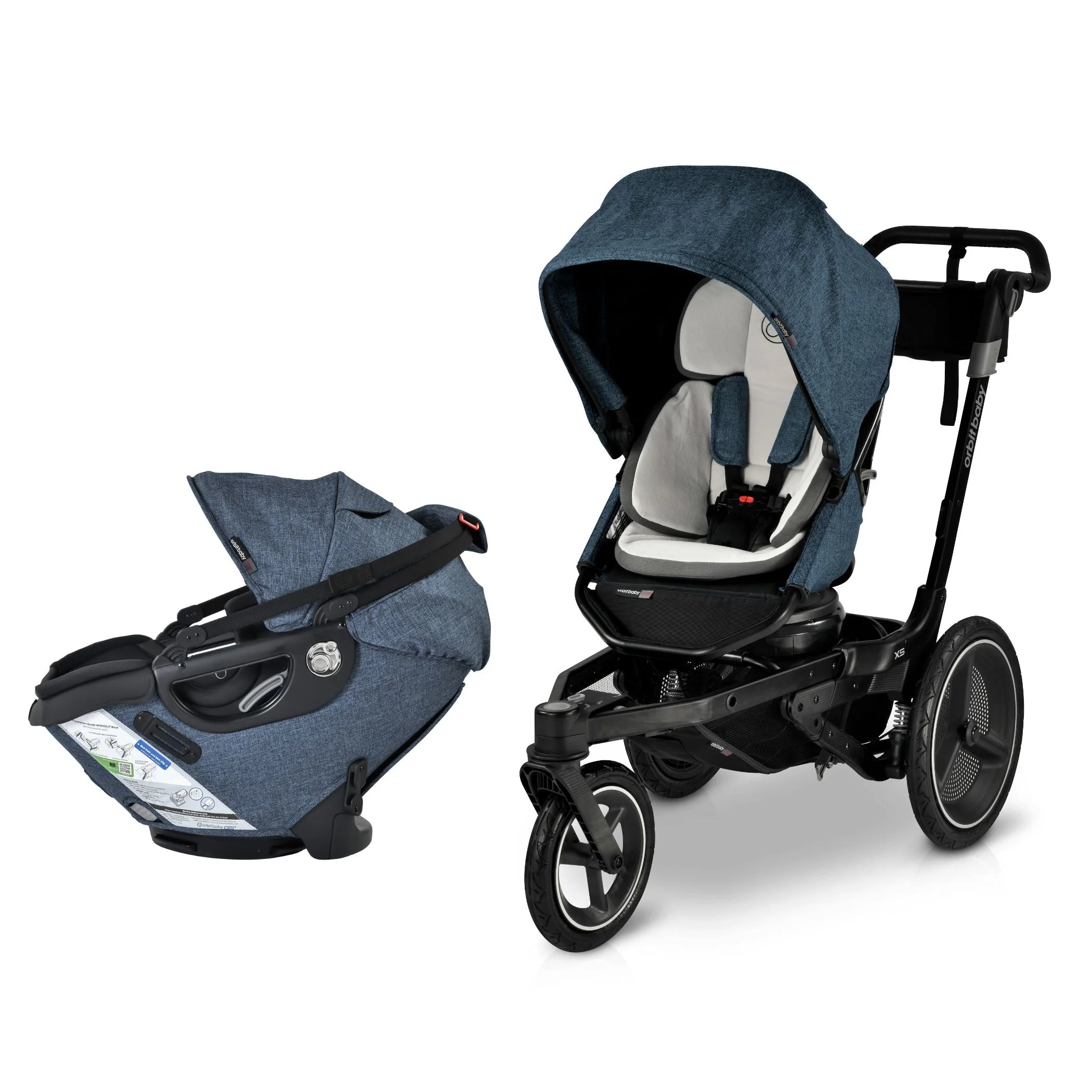 Orbit Baby Jog & Ride Travel System - Image 4