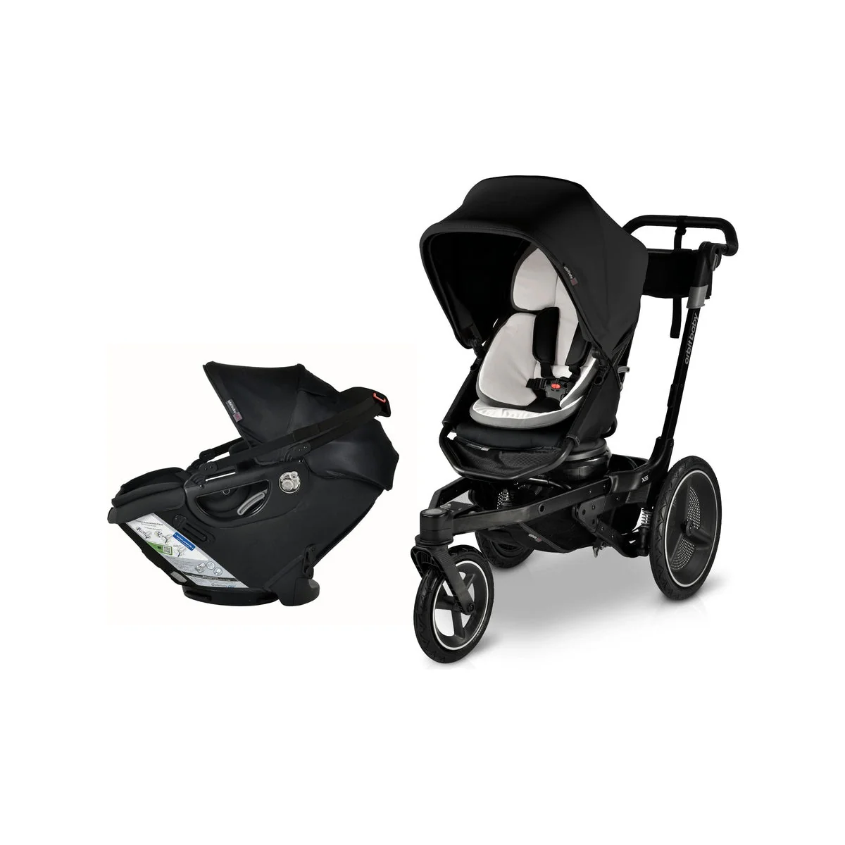 Orbit Baby Jog & Ride Travel System - Image 44