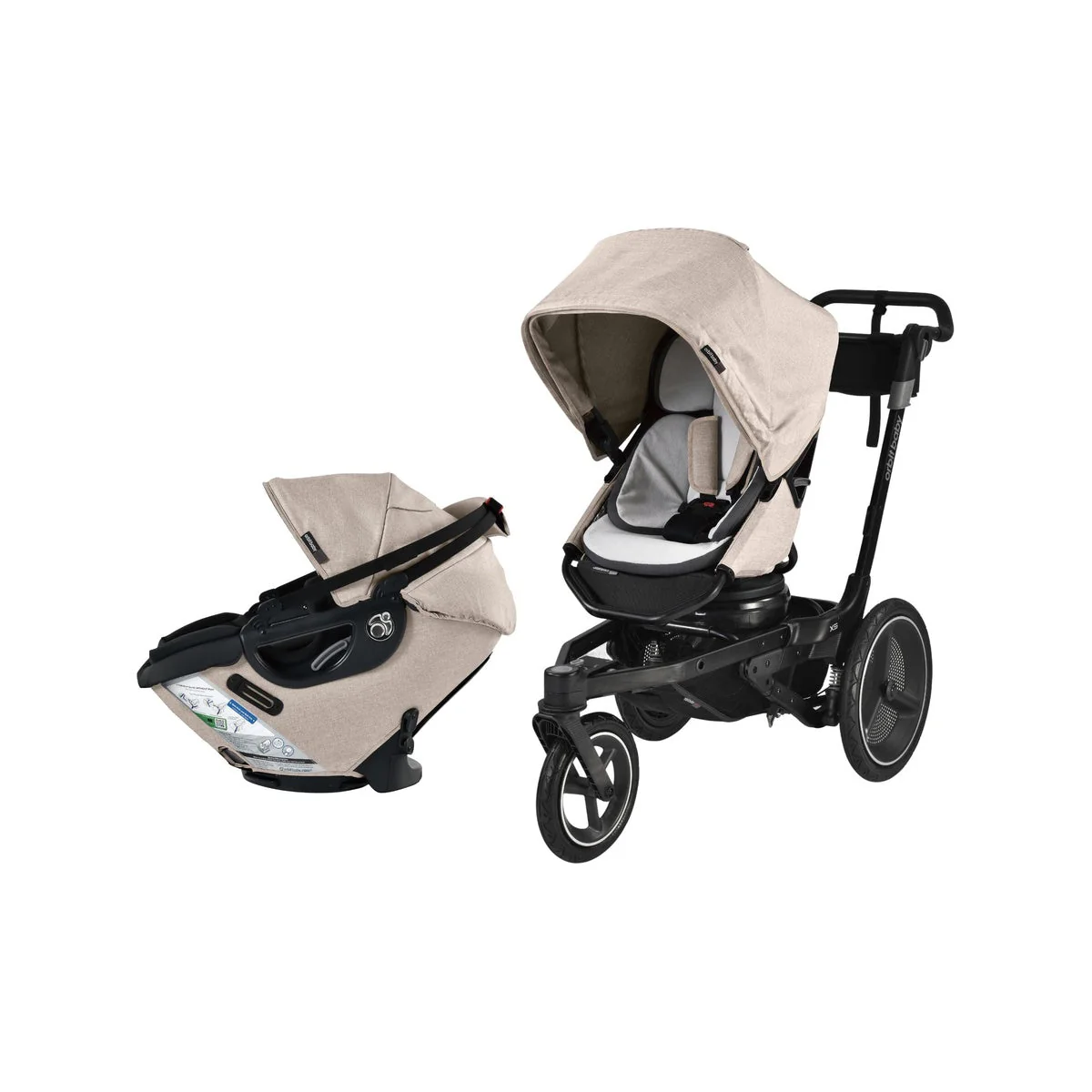 Orbit Baby Jog & Ride Travel System - Image 45