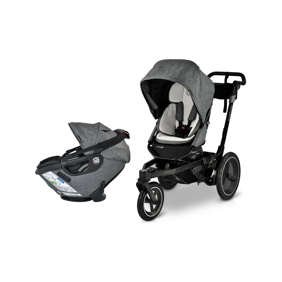 Orbit Baby Jog & Ride Travel System - Image 46