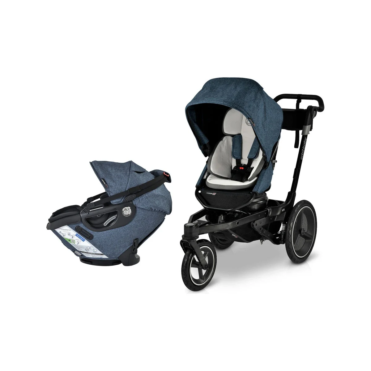 Orbit Baby Jog & Ride Travel System - Image 47