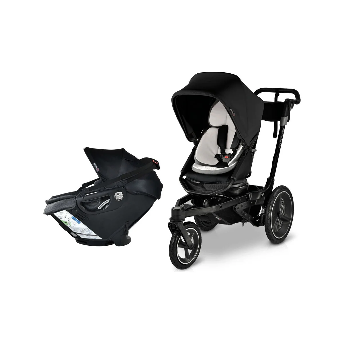 Orbit Baby Jog & Ride Travel System - Image 48