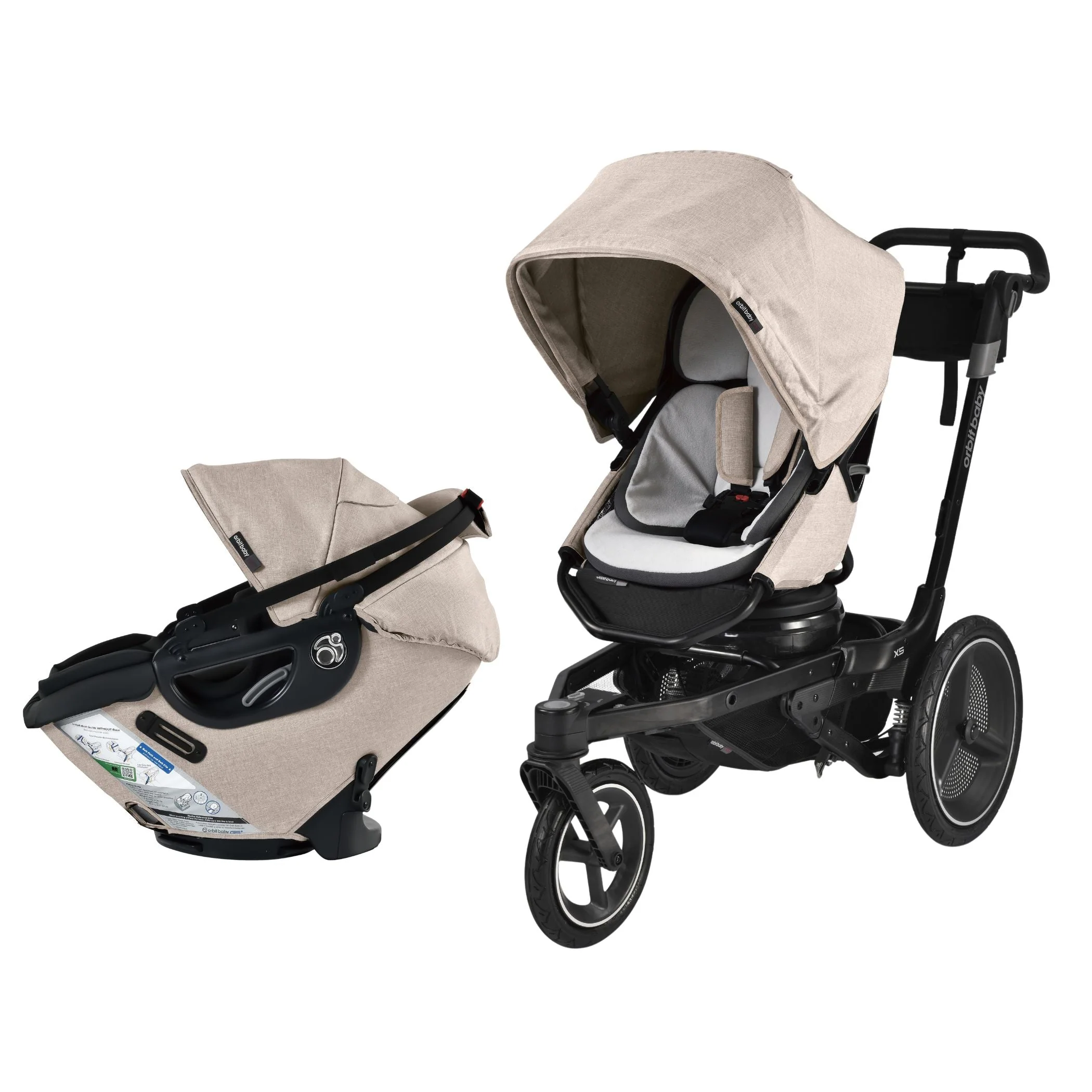 Orbit Baby Jog & Ride Travel System - Image 6