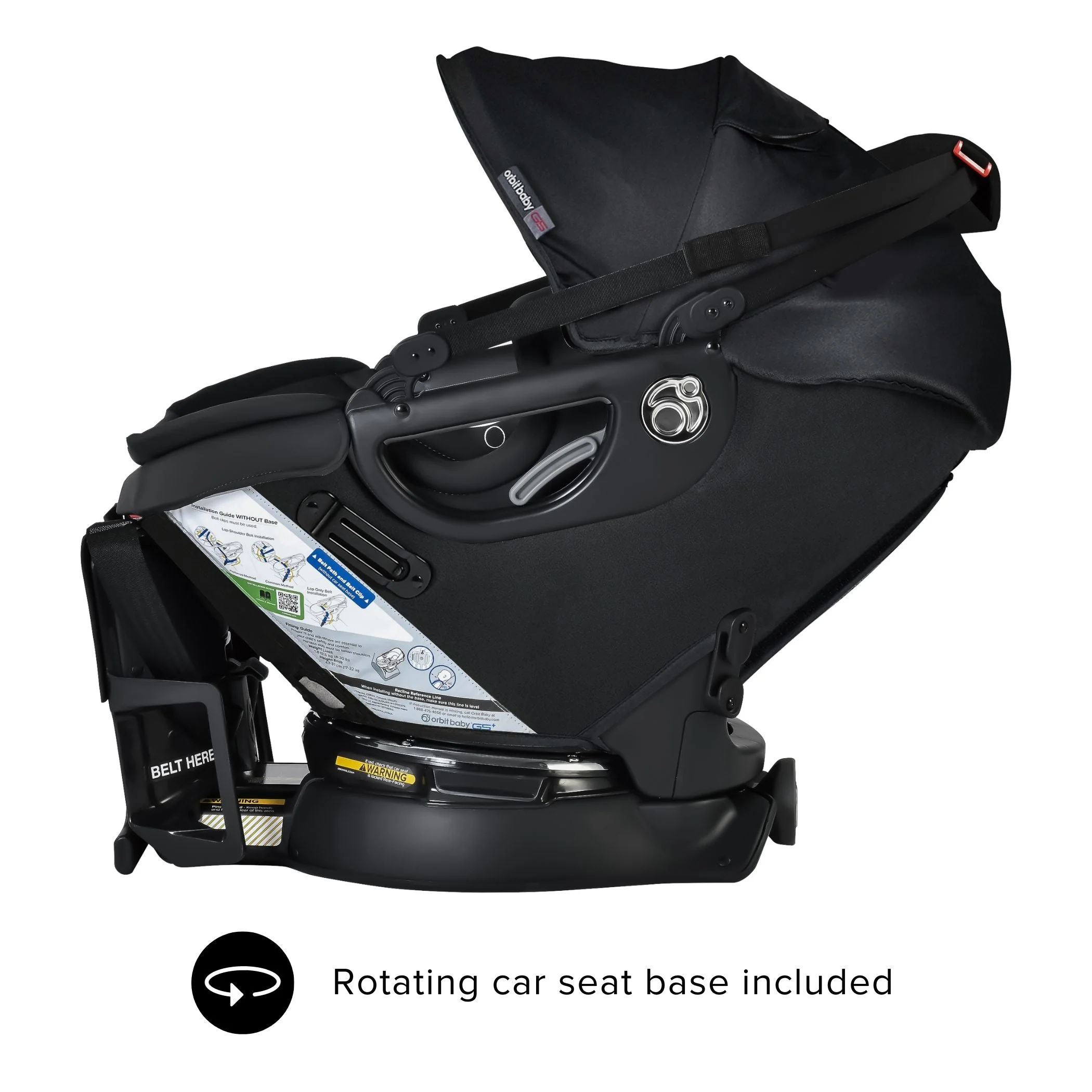 Orbit Baby Jog & Ride Travel System - Image 8