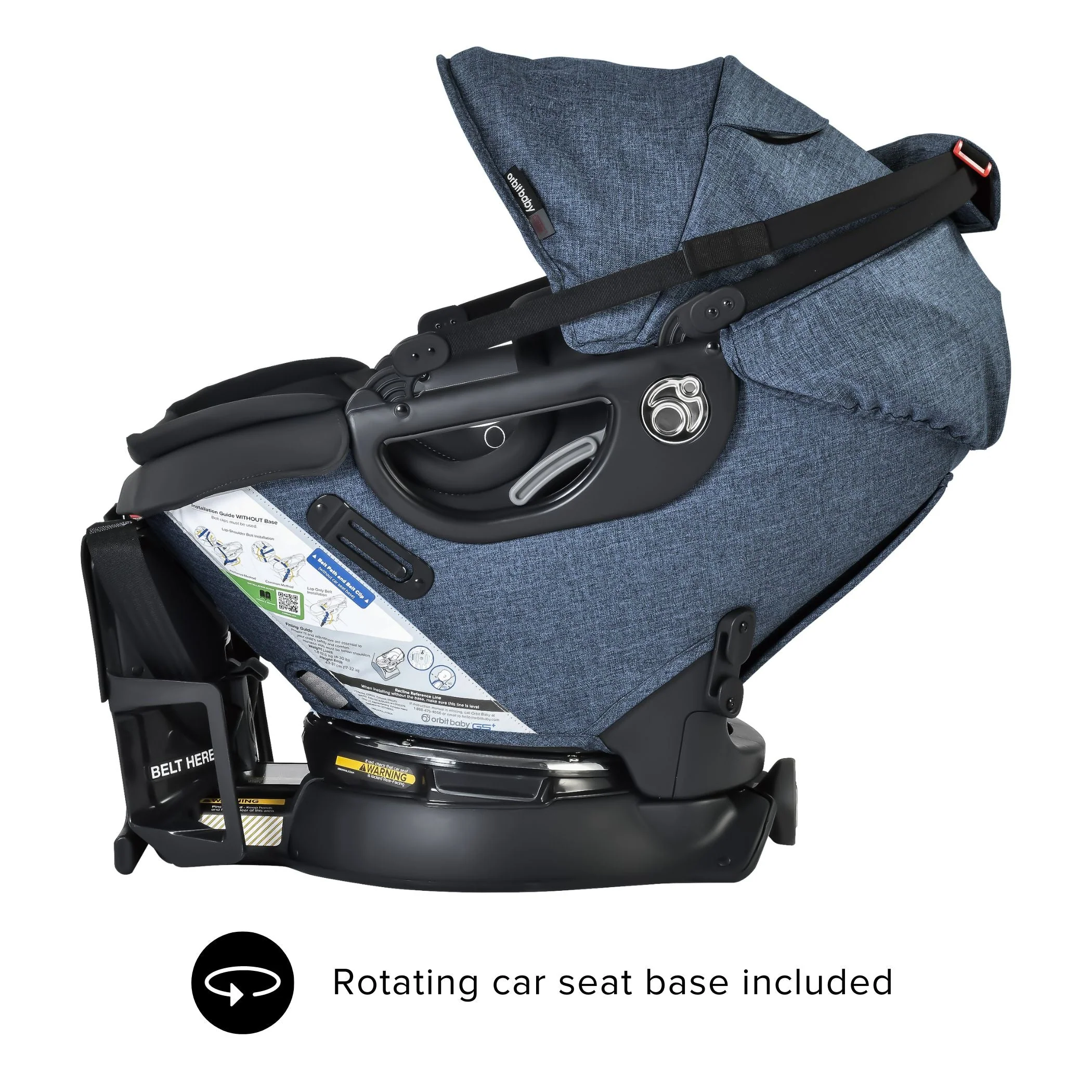 Orbit Baby Jog & Ride Travel System - Image 9