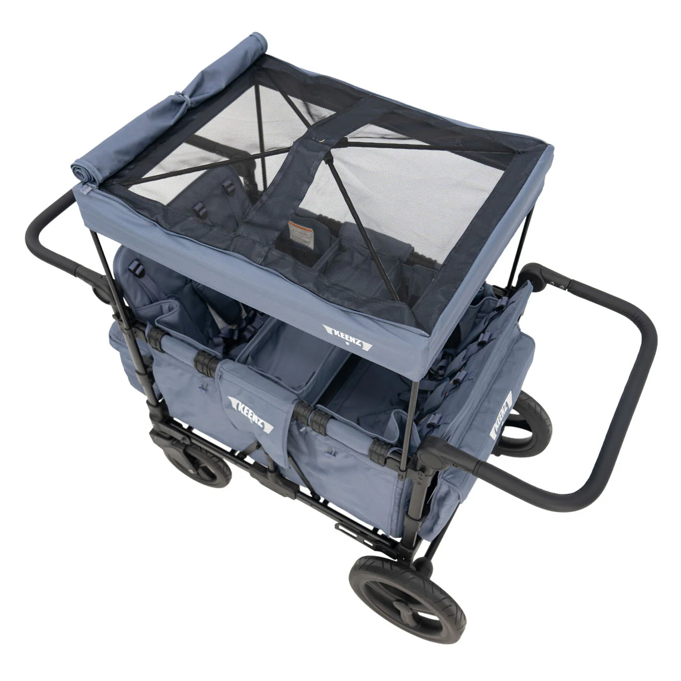 Keenz MOOV 2-Passenger Stroller Wagon – All-Terrain Comfort for Everyday Movement - Image 8