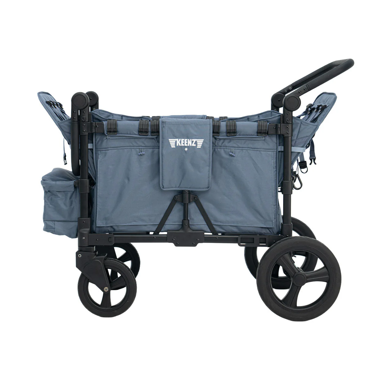 Keenz MOOV 4-Passenger Stroller Wagon – Full-Featured Comfort for Big Adventures - Image 10