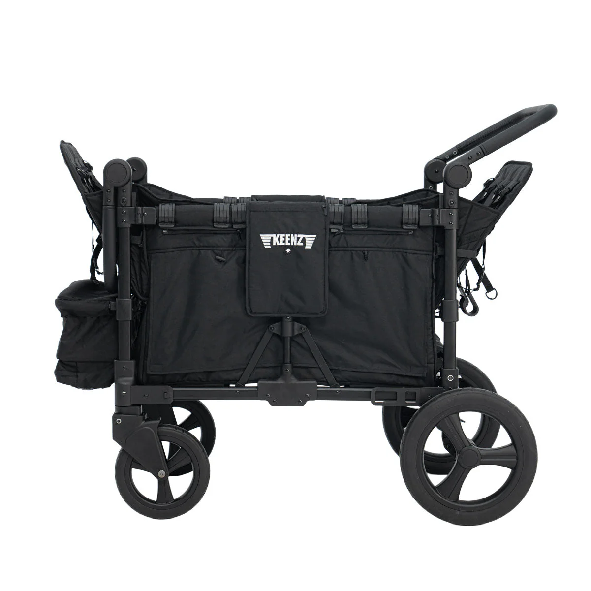Keenz MOOV 4-Passenger Stroller Wagon – Full-Featured Comfort for Big Adventures - Image 8