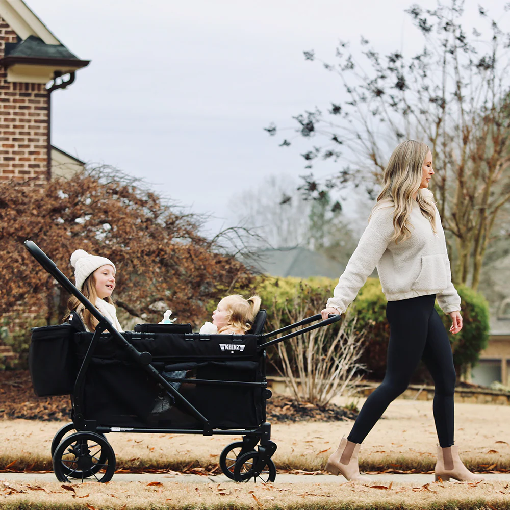 Keenz VIVA 2-Passenger Stroller Wagon – Compact Power for City Life - Image 3