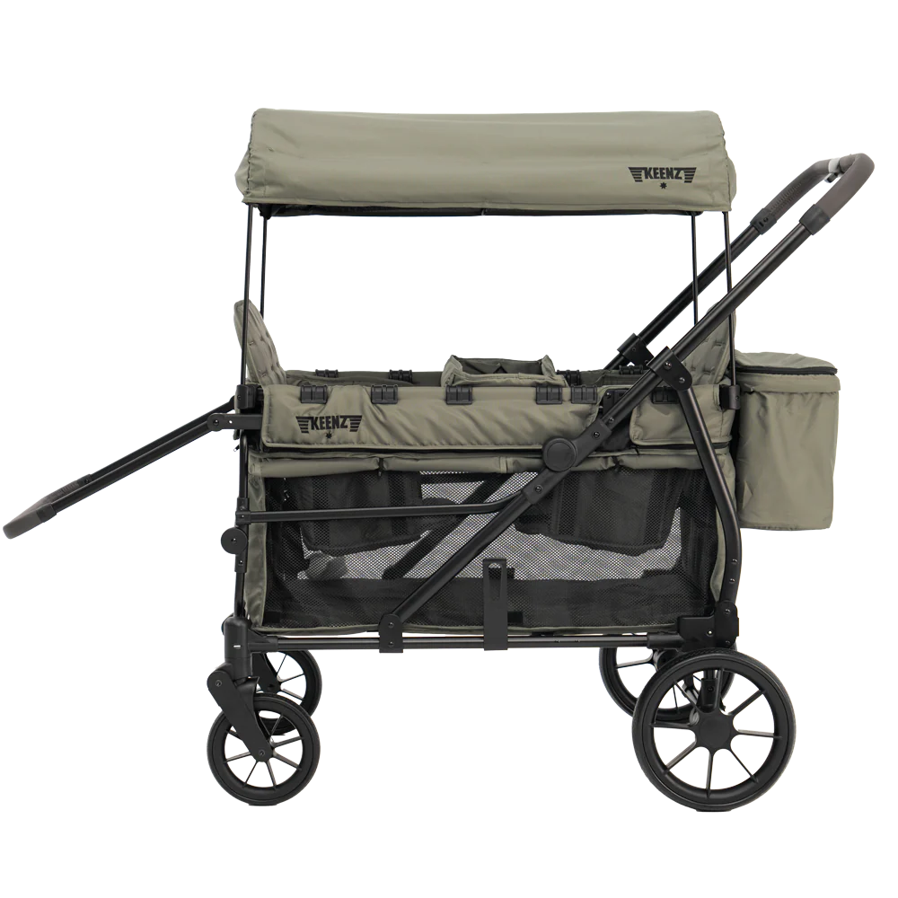 Keenz VIVA 4-Passenger Stroller Wagon – Big Adventures, Made Compact - Image 5