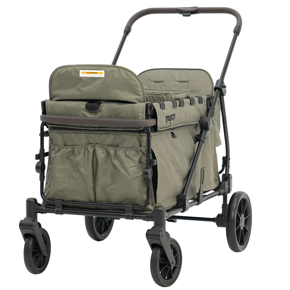 Keenz VIVA 4-Passenger Stroller Wagon – Big Adventures, Made Compact - Image 8