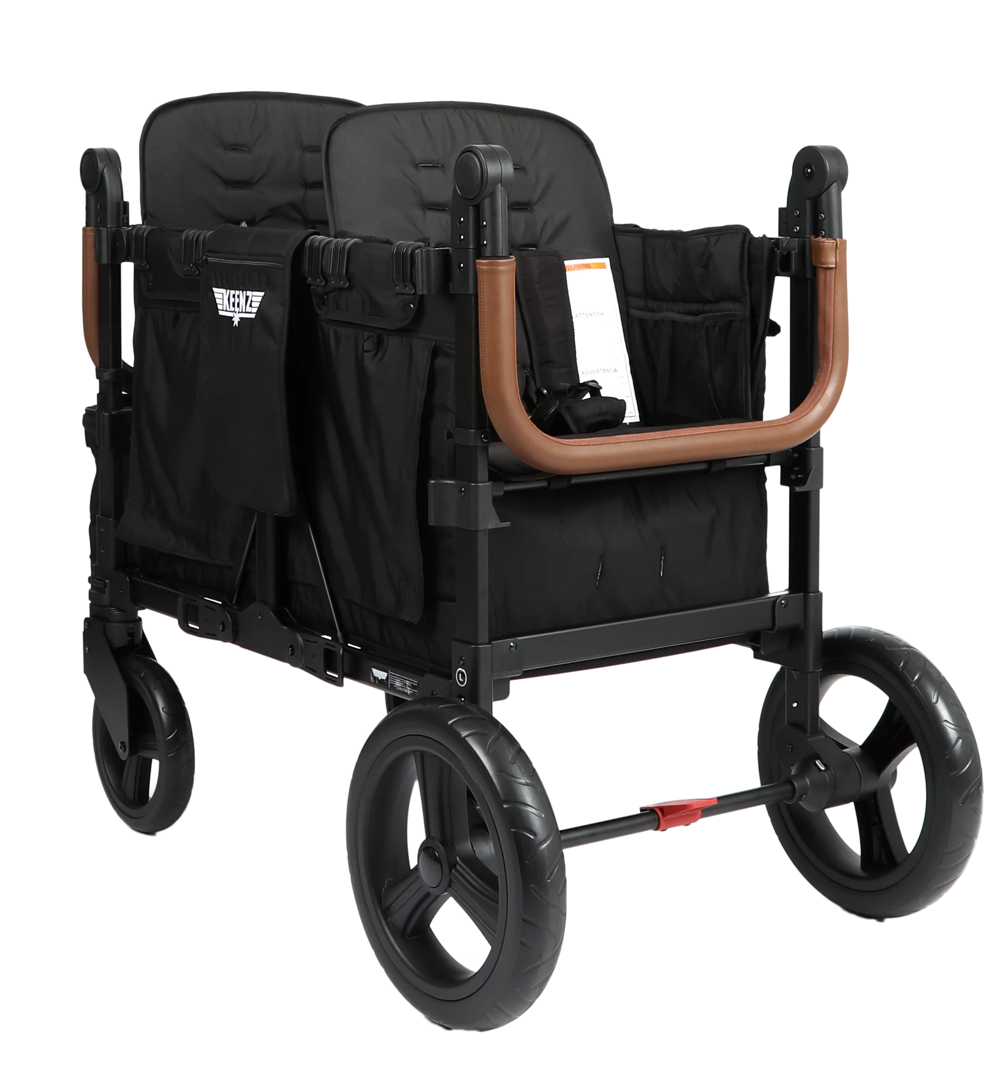 Keenz Vyo͞o The Seating Chameleon Stroller Wagon 2-Passengers - Image 18