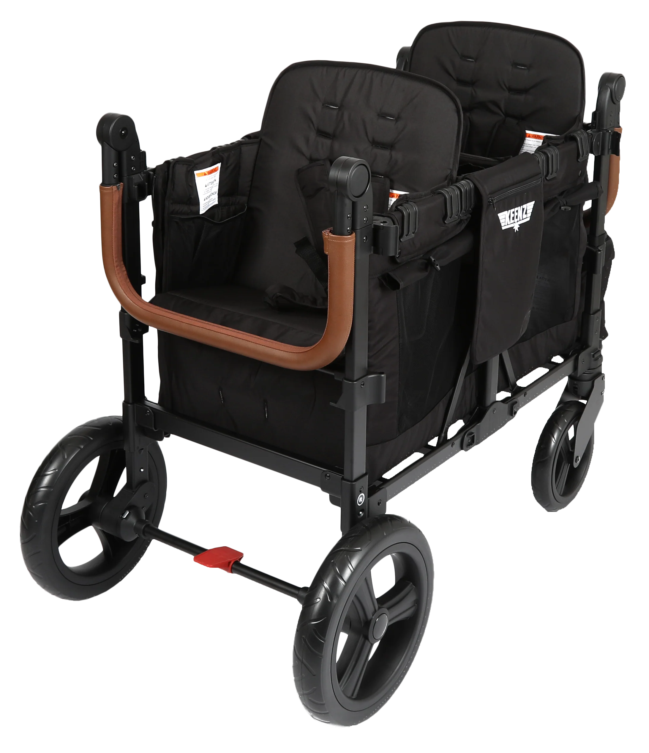 Keenz Vyo͞o The Seating Chameleon Stroller Wagon 2-Passengers - Image 9