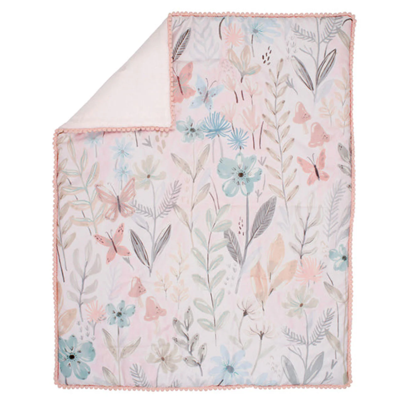 Lambs & Ivy Baby blooms 3-Piece Bedding Set - Image 3