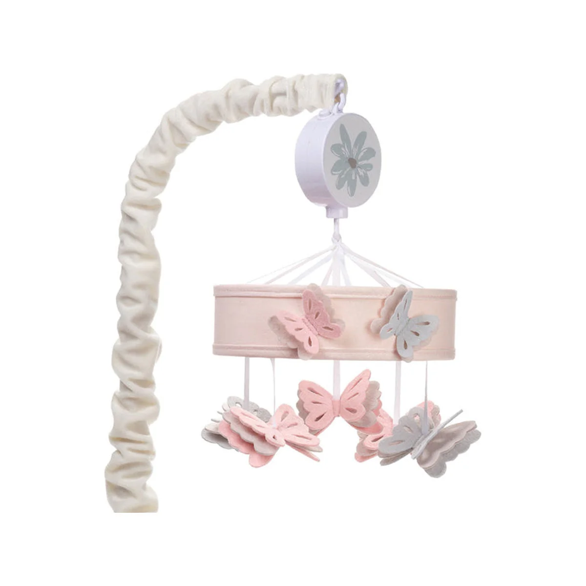Lambs & Ivy Baby blooms Musical Mobile - Plays 20 minutes - Image 5