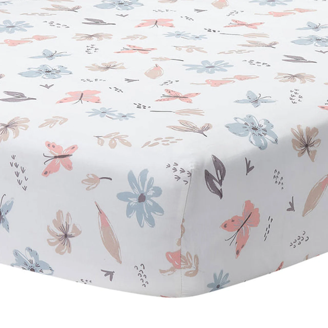 Lambs & Ivy Baby blooms Sheet - Image 3