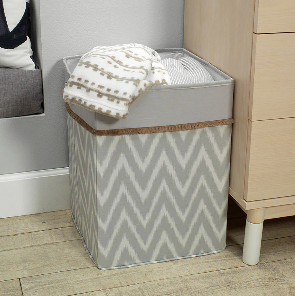 Lambs & Ivy Baby Jungle Hamper - Image 3
