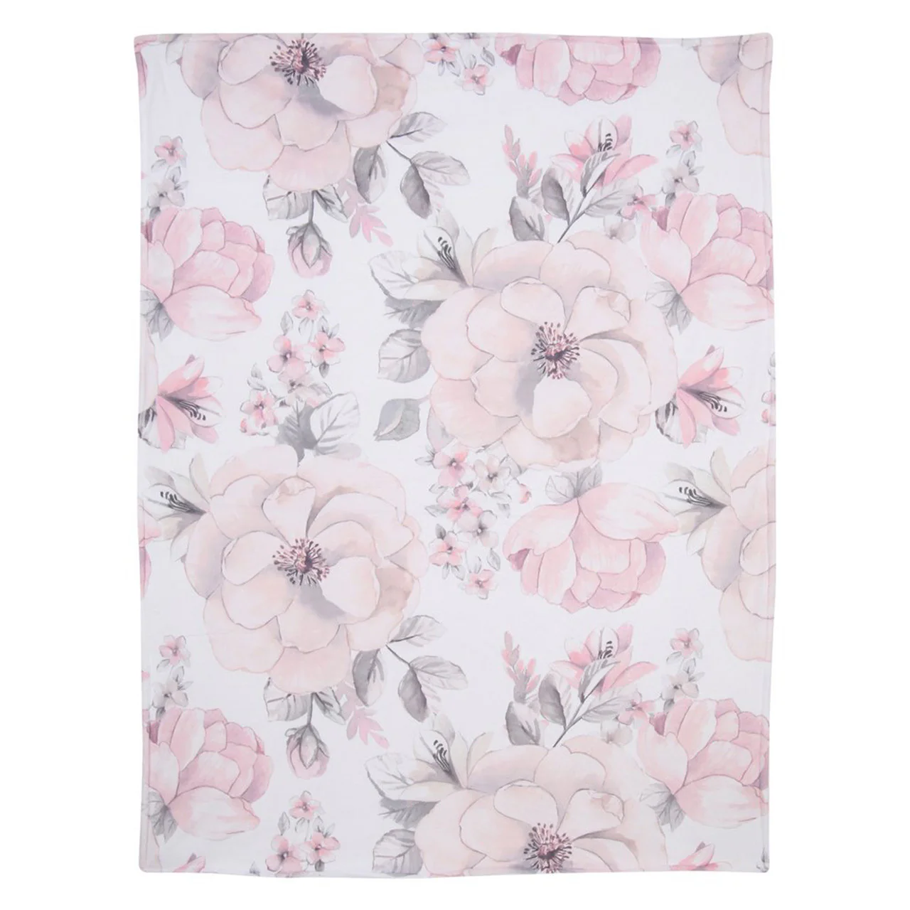 Lambs & Ivy Blanket Botanical Baby Sherpa Blanket