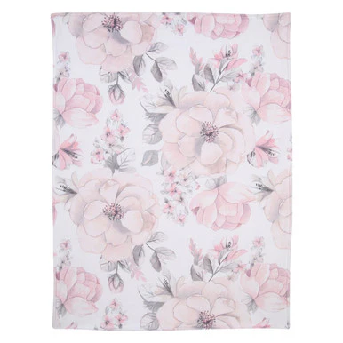 Lambs & Ivy Blanket Botanical Baby Sherpa Blanket - Image 2
