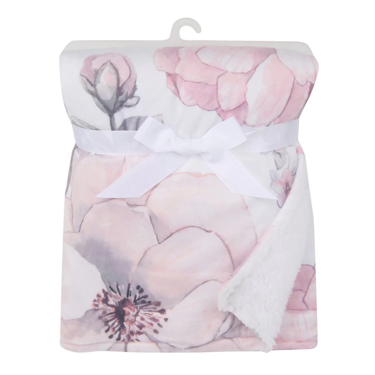 Lambs & Ivy Blanket Botanical Baby Sherpa Blanket - Image 3