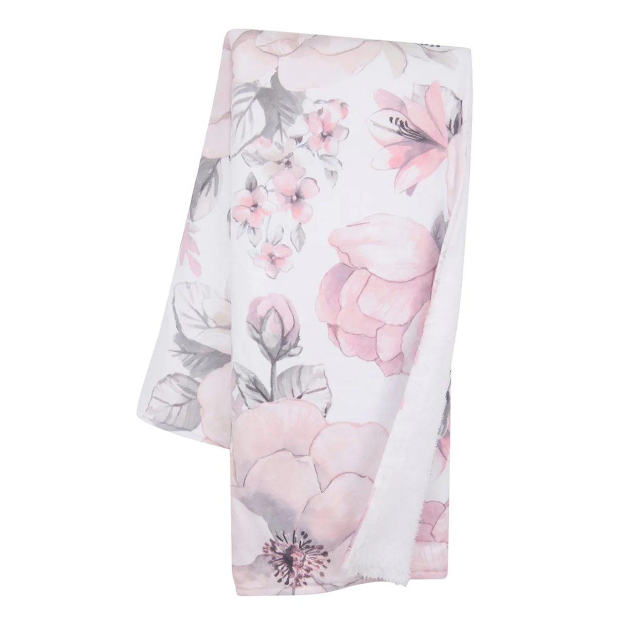 Lambs & Ivy Blanket Botanical Baby Sherpa Blanket - Image 5